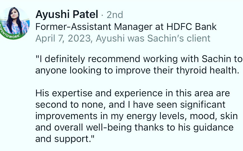 Client Testimonial