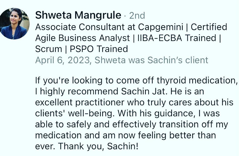 Client Testimonial