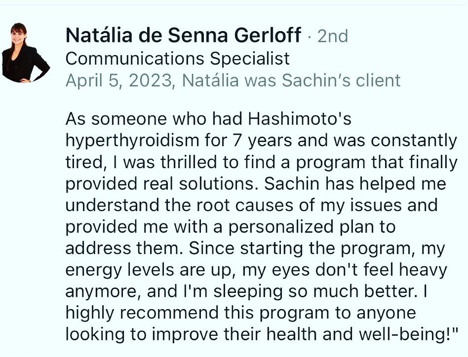 Client Testimonial