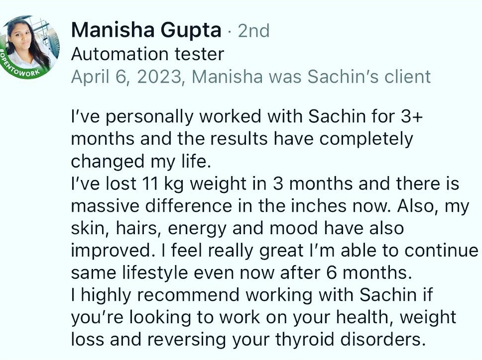 Client Testimonial
